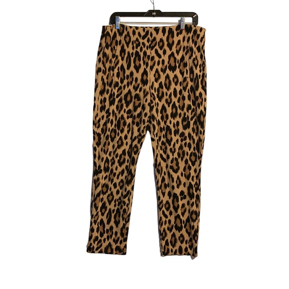 Chicos pull on leopard pants - Picture 6 of 6